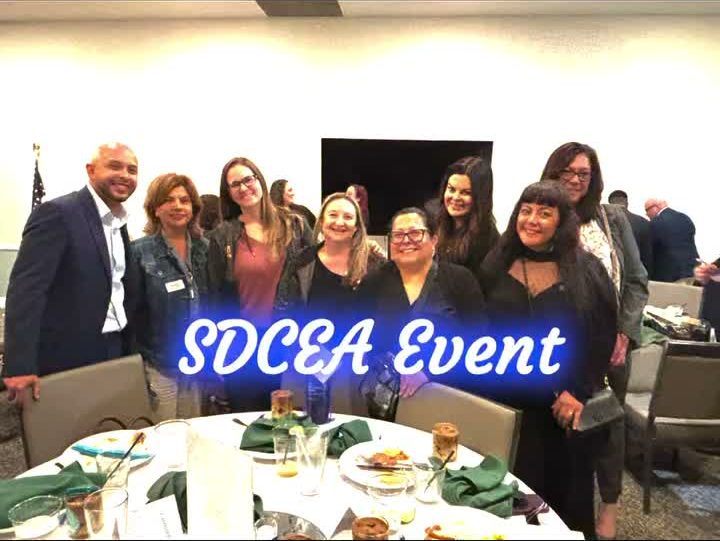 SDCEA reel still