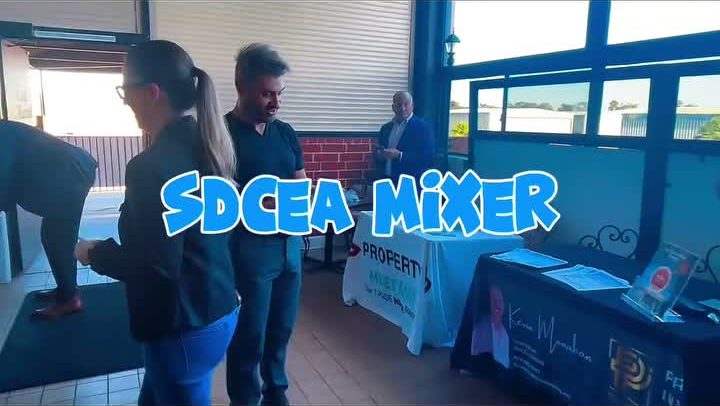 SDCEA reel still